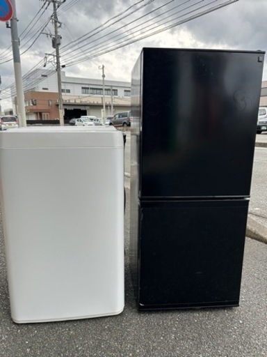 福岡市配送設置無料　高年式冷蔵庫、洗濯機セット