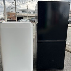 福岡市配送設置無料　高年式冷蔵庫、洗濯機セット