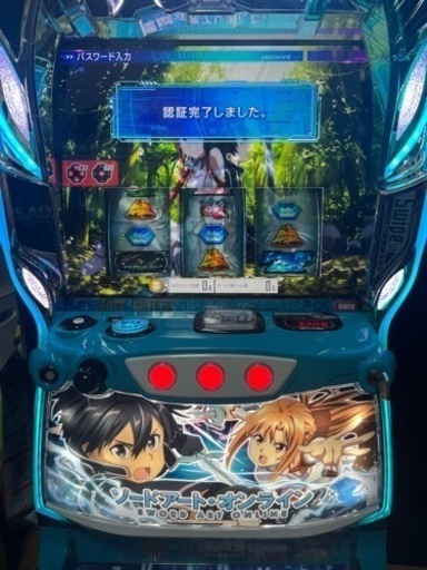 スロット ソードアート・オンライン実機【中古】