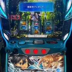 スロット ソードアート・オンライン実機【中古】 