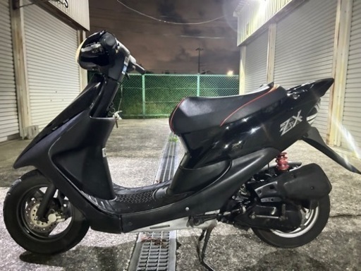 堺市南区発 ホンダ ライブディオZX仕様 AF35 社外CDI 実働 格安 配送