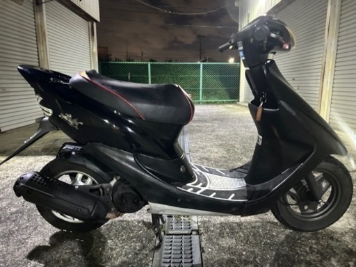 堺市南区発　ホンダ　ライブディオZX仕様　AF35 社外CDI  実働　格安　配送可