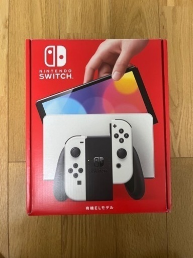 Nintendo Switch 有機EL 白