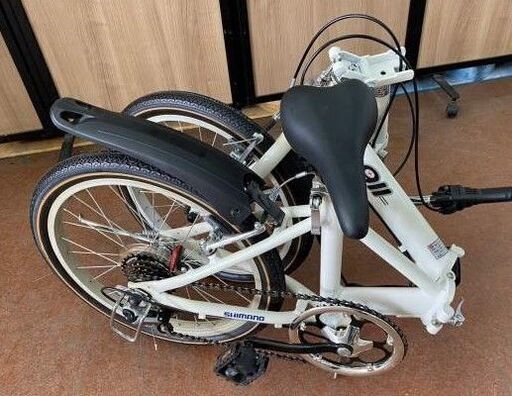 定価4万　新品未使用品　ミムゴ　折り畳み自転車　ノーパンクタイヤ　6段ギア