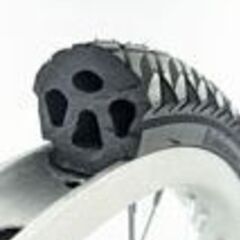 定価4万　新品未使用品　ミムゴ　折り畳み自転車　ノーパンクタイヤ　6段ギア