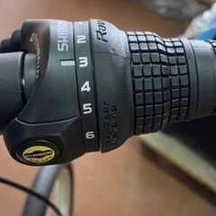 定価4万　新品未使用品　ミムゴ　折り畳み自転車　ノーパンクタイヤ　6段ギア