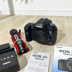 EOS 5D Mark IIIの中古が安い！激安で譲ります・無料であげます 