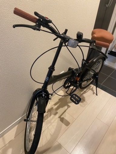 20インチ　折り畳み自転車