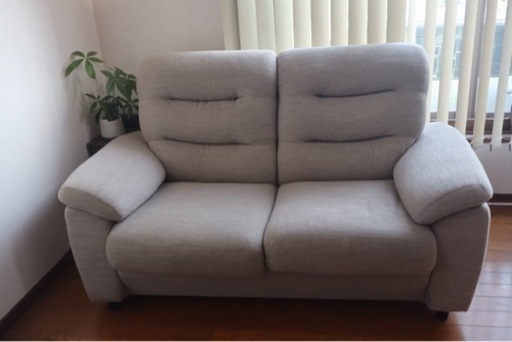 2人掛けソファー ニトリ※値下げ不可