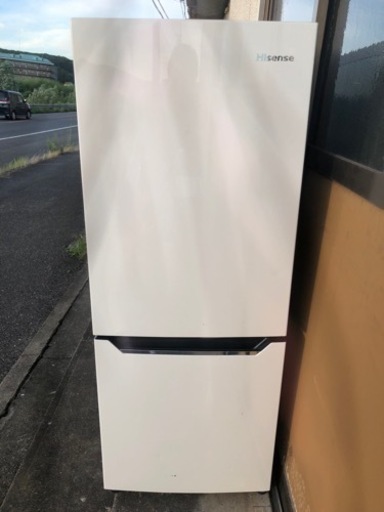 冷蔵庫Hisense，150L，11000円，2017年、