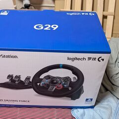 商談中 【使用感あり】Logicool G29ハンコン シフター付き 商談中