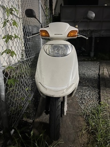 スペイシー100 JF13 サイドスタンド ボックス スマホホルダー 自賠責