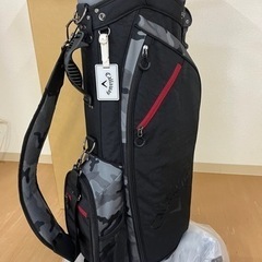 キャディバッグ　新品未使用　キャロウェイ