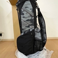 キャディバッグ　新品未使用　キャロウェイ
