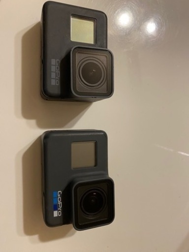 値引き済　GoPro HERO5とHERO6