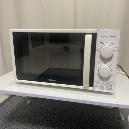 アイリスオーヤマ電子レンジ