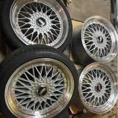 BBS RS タイプ 19インチ プリウス