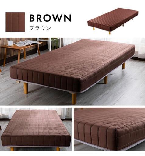 すのこベッド(マットレスなしのすのこのみ)