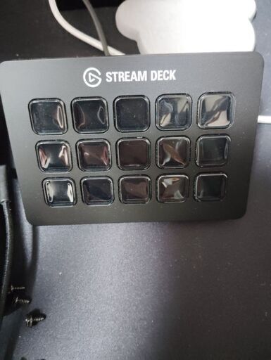 elgato stream deck mk2　黒色