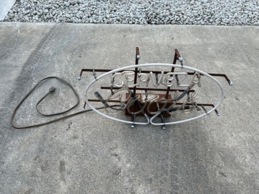 クアーズ ビンテージネオン (光源チラつき)