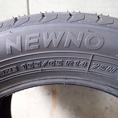 【お取引終了！】★限定4本のみ！新品 BS155/65R14 NEWNO 4本セット！工賃等全て込み4本20,000円