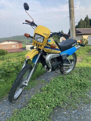 値下げ希少YAMAHA DT50  17M 実働　レストアベース　原付　林道　50cc