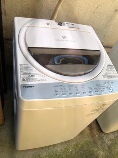 2018年洗濯機,東芝,11000円.6kg