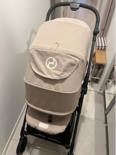 ドリンクホルダー、ブランケットクリップ付】サイベックス メリオ