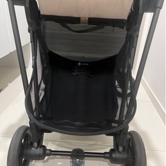 ドリンクホルダー、ブランケットクリップ付】サイベックス メリオ