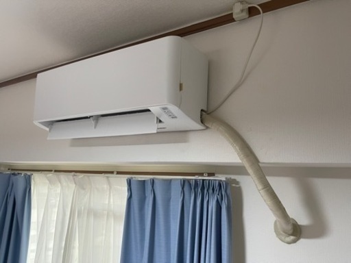 美品！家電 エアコン 長期保証書付き