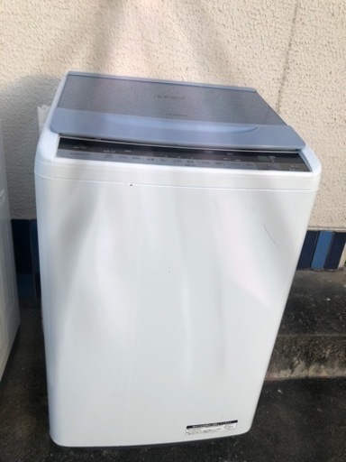 日立洗濯機,7kg,7000円.2016年