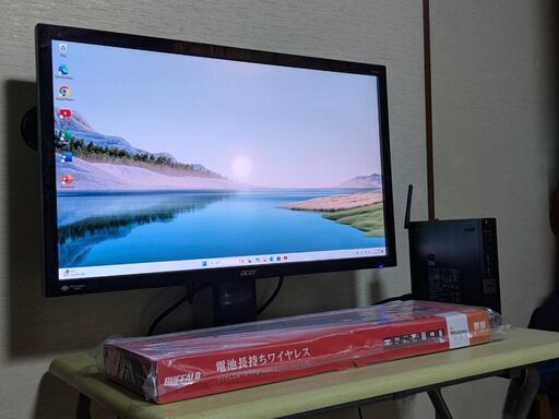 小型PC大画面27ｲﾝﾁDELLOPTIPLEX7040MWin11Office2021すぐに使えるSET