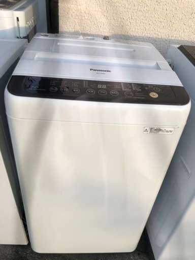 Panasonic洗濯機.8000円、7kg.2016年