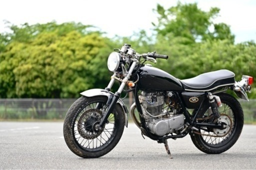 YAMAHA SR400 RH01J 平成13年式　レストアベース YAMAHA SR400 RH01J 平成13年式 レストアベース ヤマハ SR400 RH01J 実