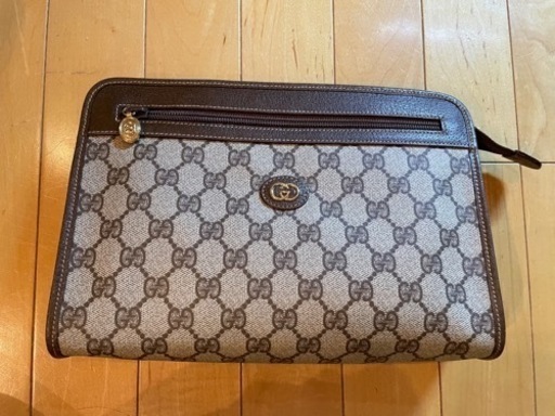 【美品・未使用】オールドGUCCI　クラッチ　セカンドバッグ