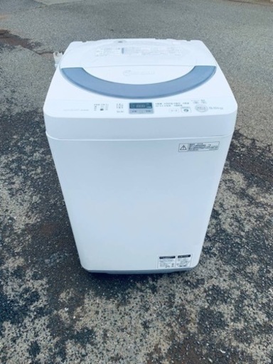 SHARP 全自動電気洗濯機 ES-GE55N-S