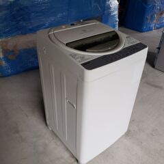 東芝洗濯機　AW-6G6  6.0kg   2019年製