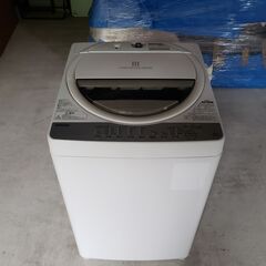 東芝洗濯機　AW-6G6  6.0kg   2019年製