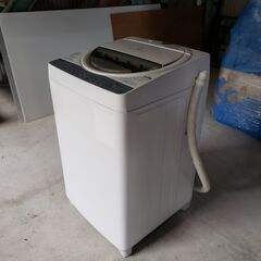 東芝洗濯機　AW-6G6  6.0kg   2019年製
