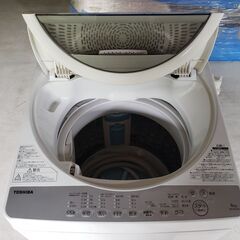 東芝洗濯機　AW-6G6  6.0kg   2019年製
