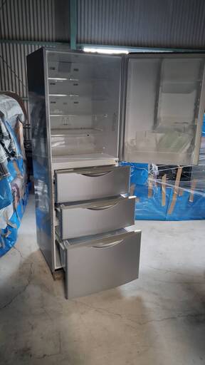 SANYO 4ドア冷蔵庫SR361M 357L 2007年製 (みつ葉) 筑後の生活家電  