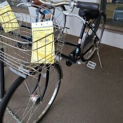 ★店頭にて試乗可★ J7225　シティサイクル　ミヤタ　DCB73L2 OK21　26インチ　ブラック　３段変速　オートライト　【リユースのサカイ柏店】　 中古自転車 　流山市 中古自転車 松戸市 中古自転車 我孫子市 中古自転車 船橋市 中古自転車 守谷市 中古自転車 取手市 中古自転車　