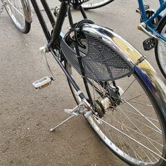 ★店頭にて試乗可★ J7225　シティサイクル　ミヤタ　DCB73L2 OK21　26インチ　ブラック　３段変速　オートライト　【リユースのサカイ柏店】　 中古自転車 　流山市 中古自転車 松戸市 中古自転車 我孫子市 中古自転車 船橋市 中古自転車 守谷市 中古自転車 取手市 中古自転車　