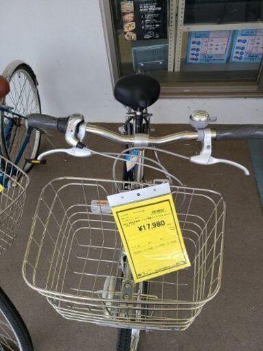 ☆店頭にて試乗可☆ J7225 シティサイクル ミヤタ DCB73L2 OK21 26 