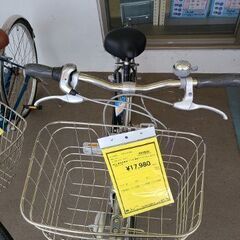 ★店頭にて試乗可★ J7225　シティサイクル　ミヤタ　DCB73L2 OK21　26インチ　ブラック　３段変速　オートライト　【リユースのサカイ柏店】　 中古自転車 　流山市 中古自転車 松戸市 中古自転車 我孫子市 中古自転車 船橋市 中古自転車 守谷市 中古自転車 取手市 中古自転車　