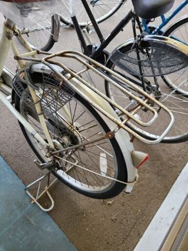 ☆店頭にて試乗可☆ J7226 子供乗せ自転車 マルキン delicia duo 22