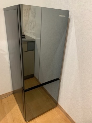 キレイ！2023年製一人暮らし用冷蔵庫
