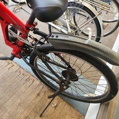 ☆店頭にて試乗可☆ J7227 マウンテンバイク 折りたたみ自転車