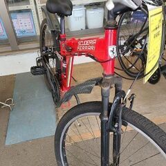 ☆店頭にて試乗可☆ J7227 マウンテンバイク 折りたたみ自転車