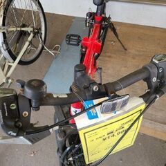 ☆店頭にて試乗可☆ J7227 マウンテンバイク 折りたたみ自転車